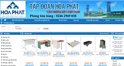 Desktop Screenshot of noithathoaphatvn.com